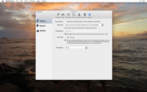 MacCleanse for Mac电脑版截图0