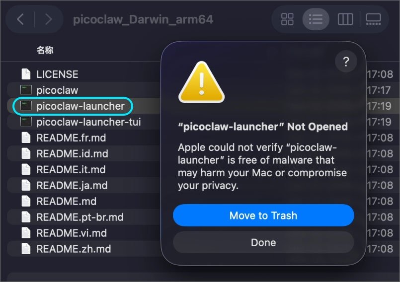 PicoClaw苹果电脑版截图3