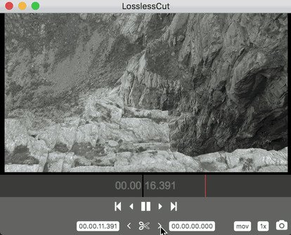 LosslessCut苹果电脑版截图0