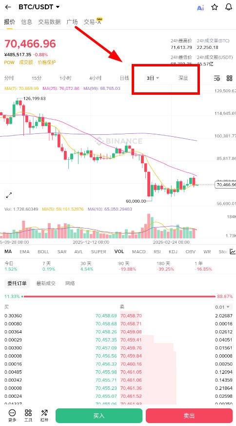 Binance���ر����app�ٷ�����3.16.6��ͼ2