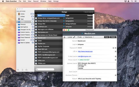 Data Guardian Mac电脑版截图2