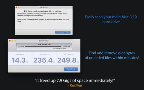 Disk Doctor for MAC��������ؽ�ͼ