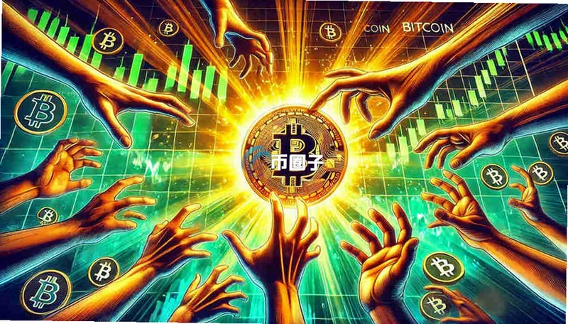比特币在哪里买卖交易?十大比特币交易平台app排名 手续费安全性对比 海报 色彩丰富 无水印