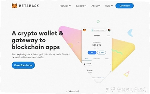 2026热门加密货币热钱包 MetaMask 钱包界面 无水印 宣传图