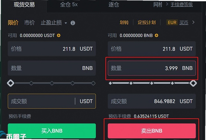 BNB币怎么提现人民币 币安币提现教程 无水印 宣传图 色彩丰富