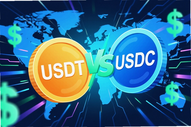 USDC 稳定币 风险分析,USDC 相关宣传图 无水印