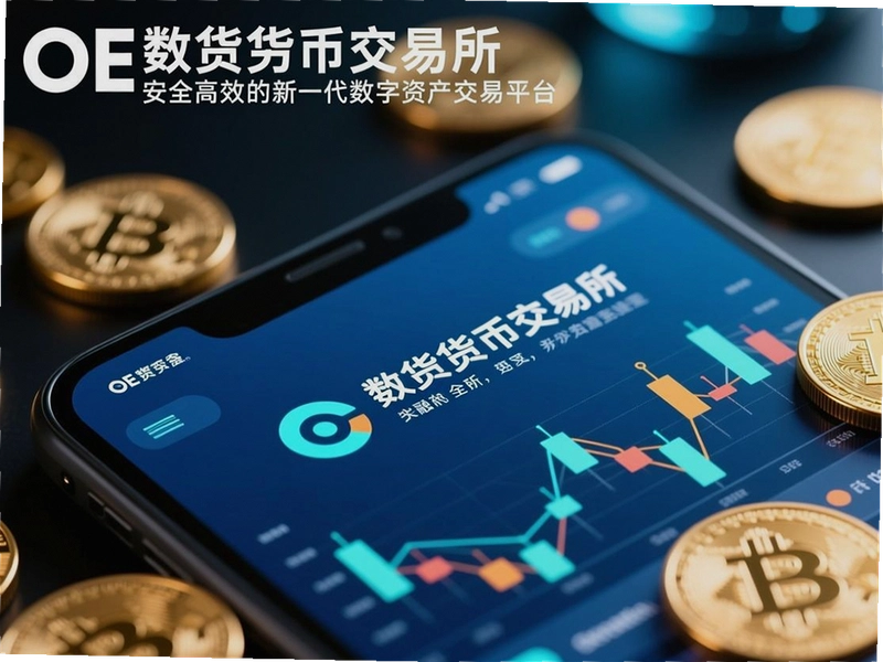 数字货币 OK交易所 交易平台界面 无水印 配图
