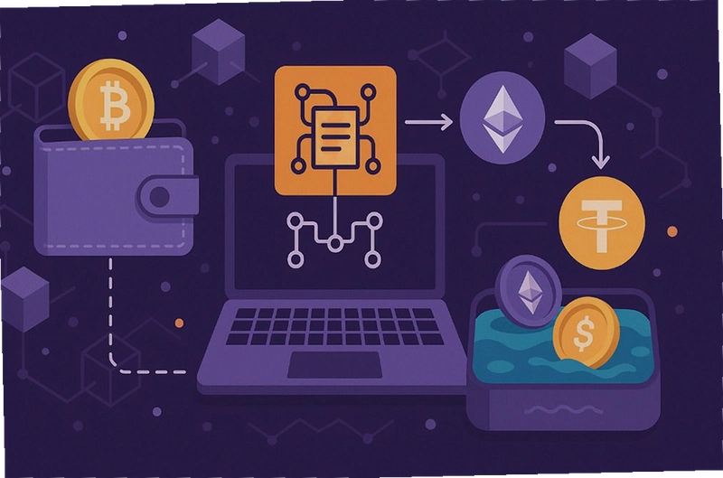 去中心化交易所DEX 链上交易流程 区块浏览器 钱包安全,关键词均包含去中心化交易所DEX核心关键词