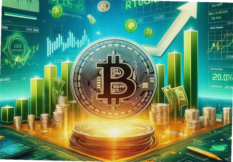 ���ر��������� ֥����BTC�ڻ��¸� �г����� ɫ�ʷḻ ��ˮӡ ����ͼ
