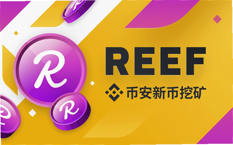REEF币项目介绍宣传图,色采丰富 无水印 宣传图