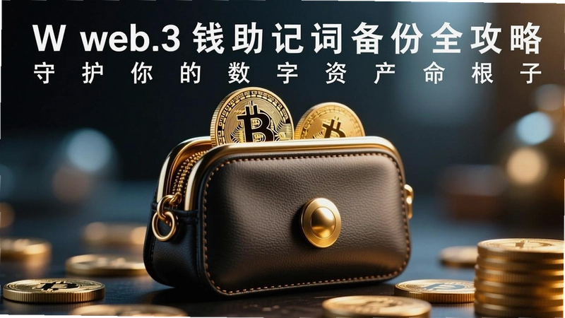 ok web3.0授权管理 助记词备份 资产安全 色彩丰富 无水印 宣传图