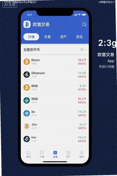 欧意交易所app下载2026最新版本 官方App下载教程 色彩丰富 无水印 宣传图