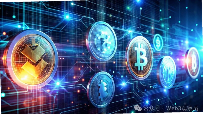 数字货币交易所推荐,关键词必须包含数字货币交易所推荐,新手选交易所指南宣传图,色彩丰富 无水印 宣传图