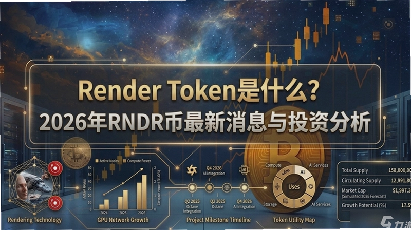 RNDR�Ҽ۸�������� RNDR�������� ����ƽ̨�������� ��ˮӡ����ͼ