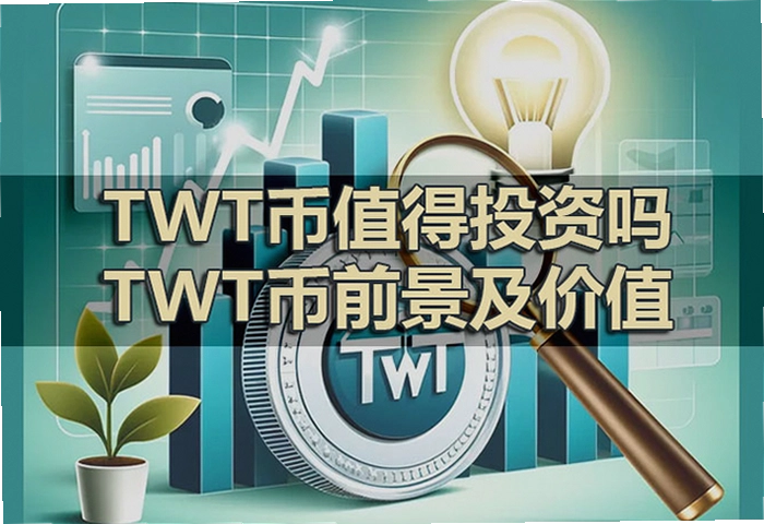 TWT币值得投资吗 投资分析 风险判断 币价走势 宣传图