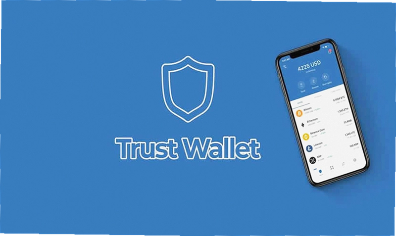 TWT币 Trust Wallet 钱包生态 代币用途 宣传图 无水印