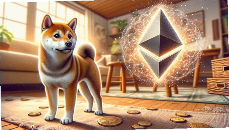 SHIB币 ERC20 柴犬币介绍 以太坊生态 无水印配图
