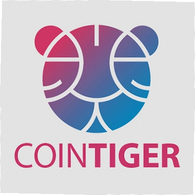 币虎全球 CoinTiger 交易所 宣传图,色彩丰富 无水印 宣传图