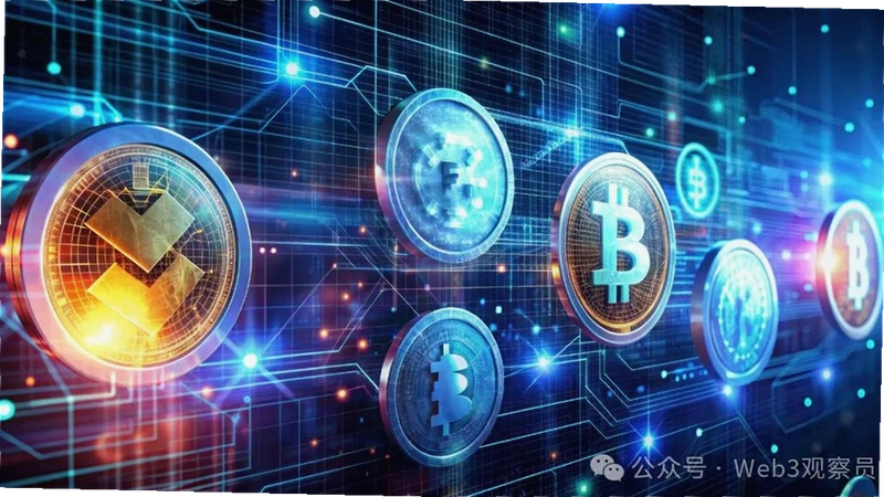 CYBER币上架多少家交易所现货合约对比,关键词必须包含CYBER币,色采丰富 无水印 宣传图