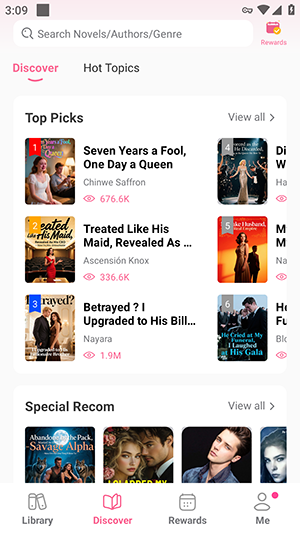 HeyNovel安卓版最新版v1.3.6截图0