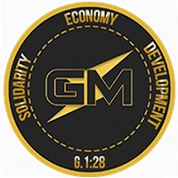 GM币的由来,GM币社区文化与项目背景宣传图,色采丰富 无水印 宣传图
