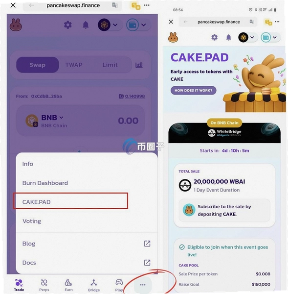 CAKE币发行价多少 PancakeSwap代币宣传图 无水印