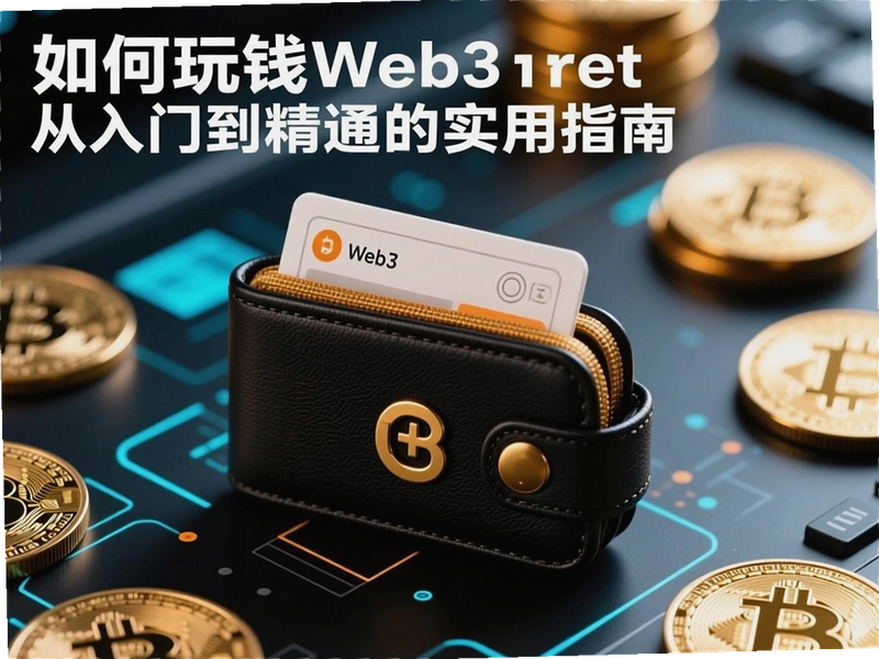 Web3钱包怎么用 安全设置 合约交互 防盗教程 无水印 宣传图