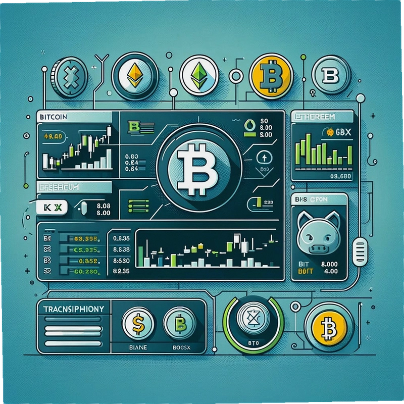 香港牌照申请 币安 OKX HTX Bitget Gate.io 交易所盘点 色彩丰富 无水印 宣传图