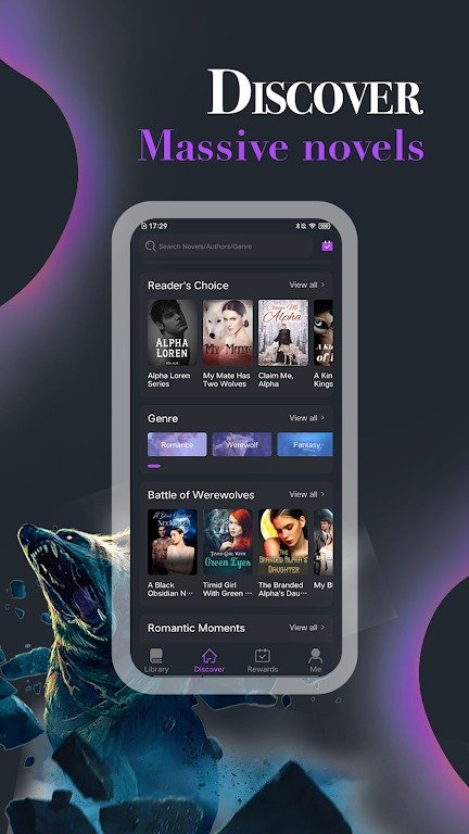 Bounovel软件官方版1.3.0最新版截图1