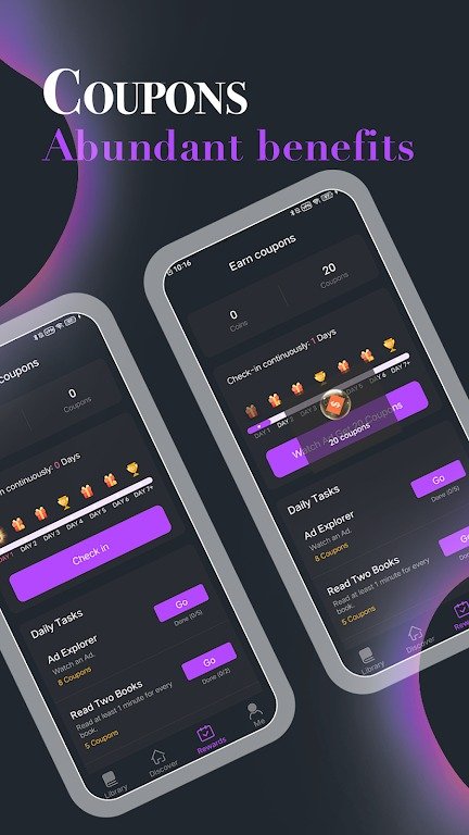 Bounovel软件官方版1.3.0最新版截图0