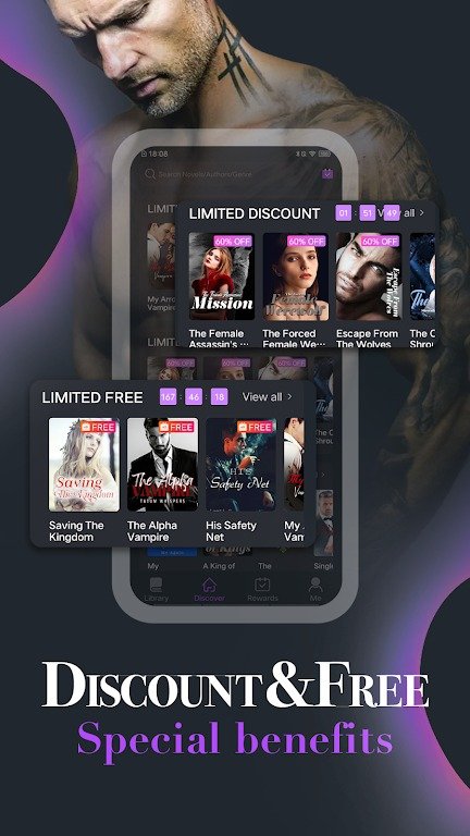 Bounovel软件官方版1.3.0最新版截图3