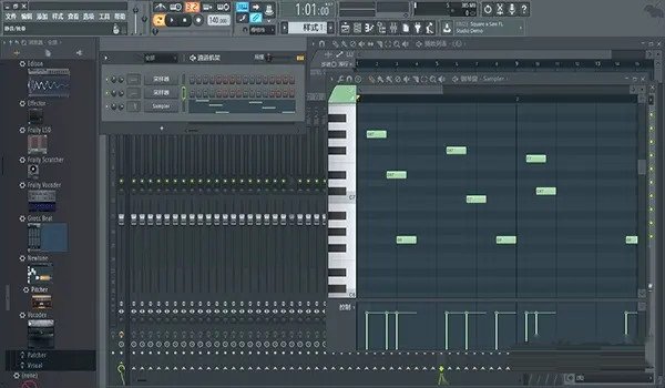 FL Studio水果编曲软件Mac版截图2