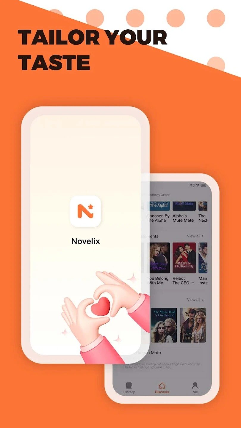 Novelix安卓版软件1.2.1最新版截图0