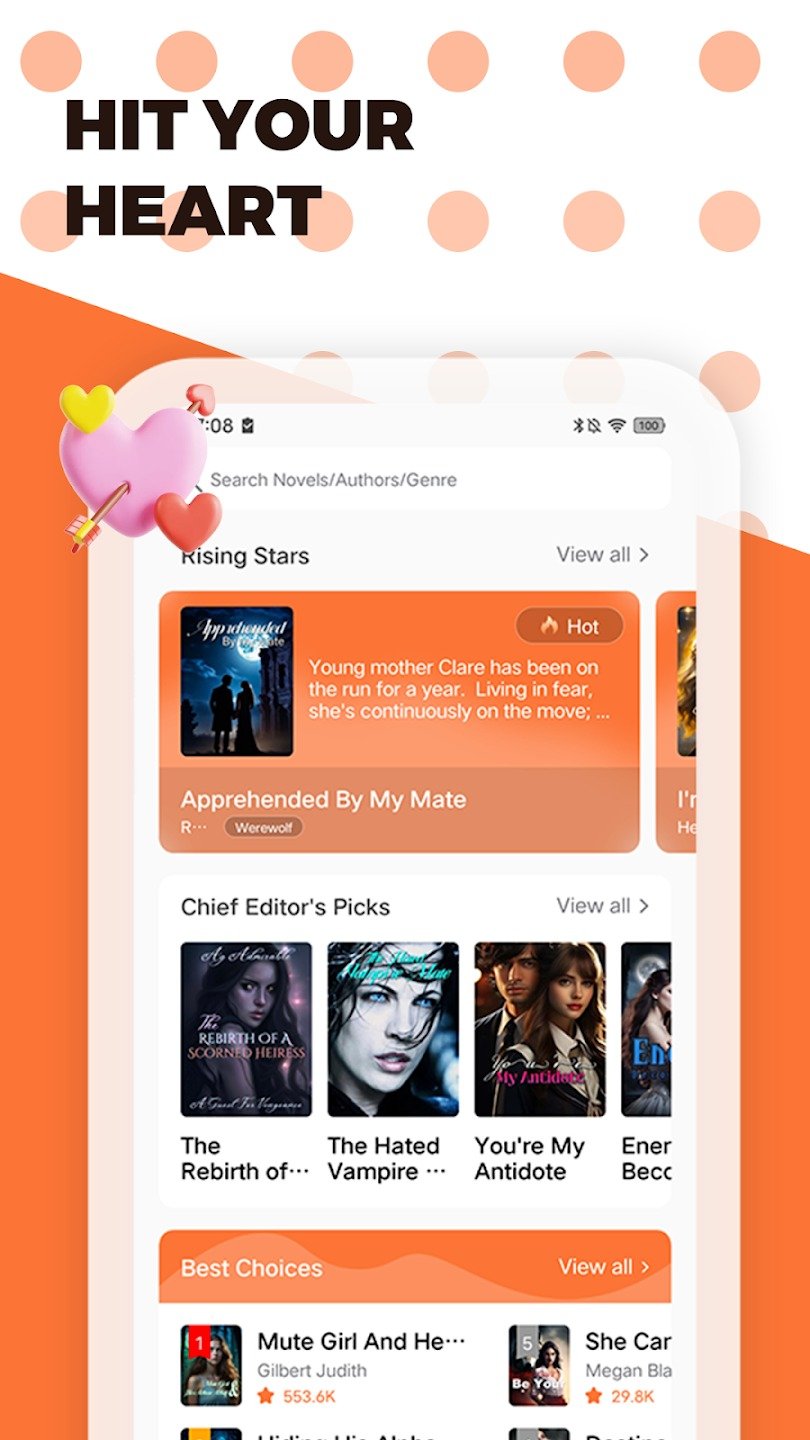 Novelix安卓版软件1.2.1最新版截图2