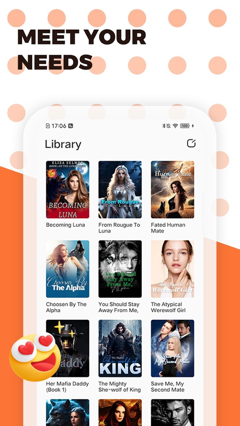 Novelix安卓版软件1.2.1最新版截图3