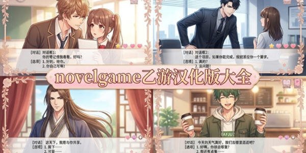 novelgame手机版下载_novelgame汉化版安卓游戏_novelgame乙游汉化版大全