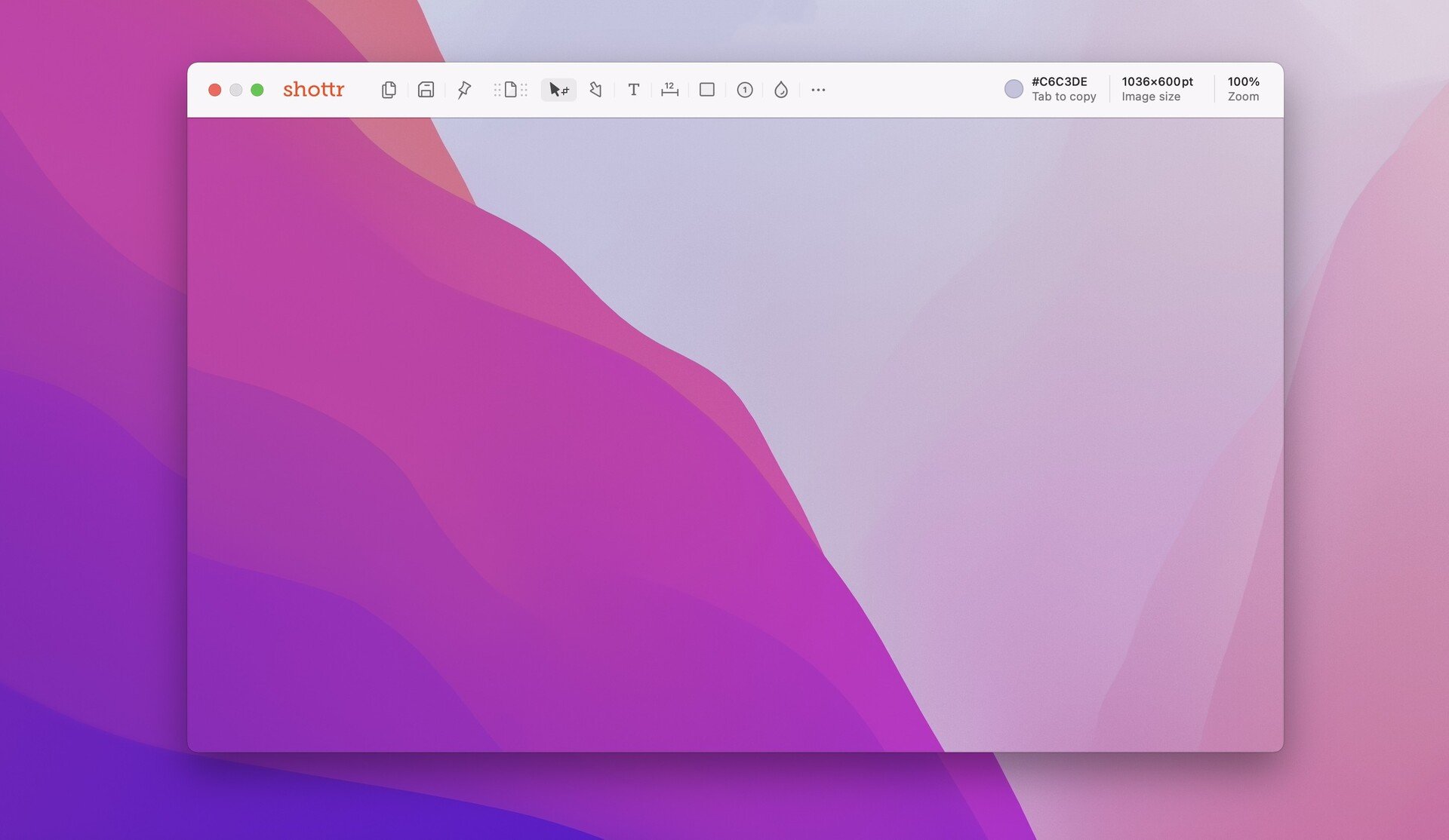 Shottr for Mac电脑版截图1