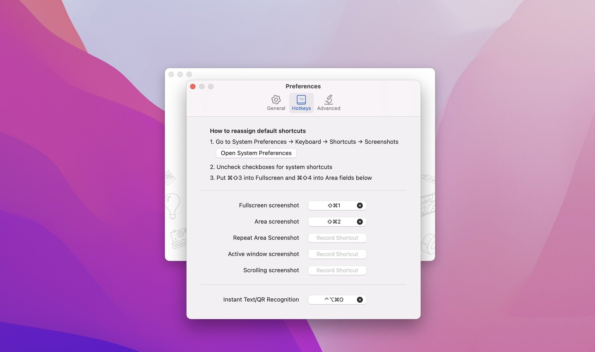 Shottr for Mac电脑版截图3
