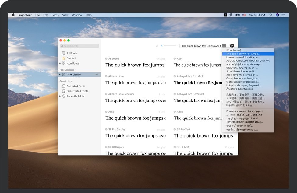 RightFont for Mac�ٷ����ͼ3