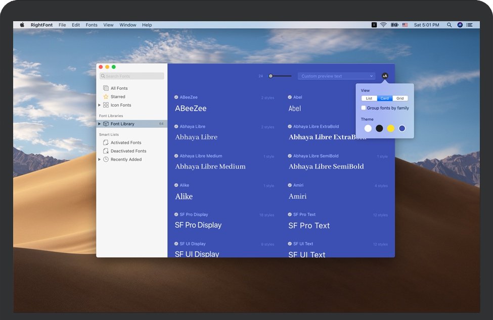 RightFont for Mac�ٷ����ͼ1