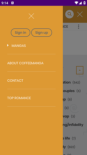 coffeemanga咖啡漫画下载官方版4.3最新版截图0