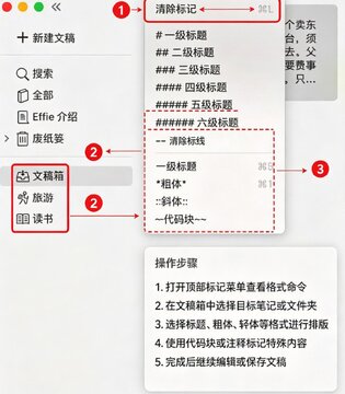 Effie写作软件 for Mac Effie写作软件 for Mac
