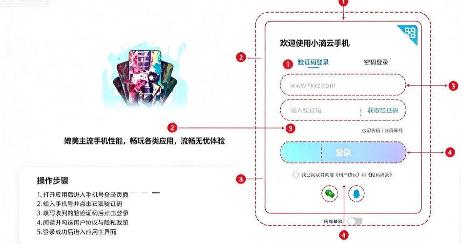 小滴云手机for mac(非常实用的云手机) 小滴云手机for mac(非常实用的云手机)