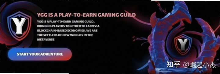 YGG币生态,链游公会,GameFi