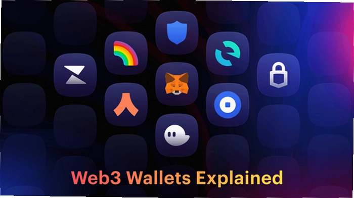 web 3.0 钱包 与 交易所 虚拟货币 区别 2026 宣传图 高清 无水印