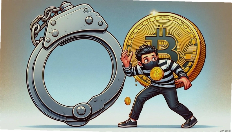 如何辨别假的加密货币交易所, 加密货币交易所诈骗警示宣传图, 色彩丰富 无水印