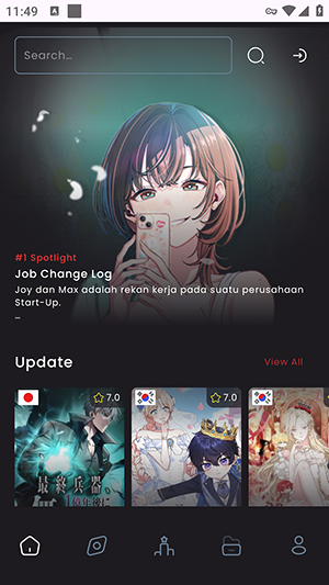 KomikID漫画APP官方下载安卓版1.7.11截图2
