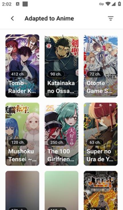 MangaTime漫画追踪器安卓版1.18.2官方版截图3