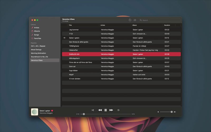 Manet Music for Mac电脑版截图1