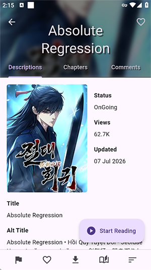mangaexplorer漫画下载安卓版1.0.5截图2